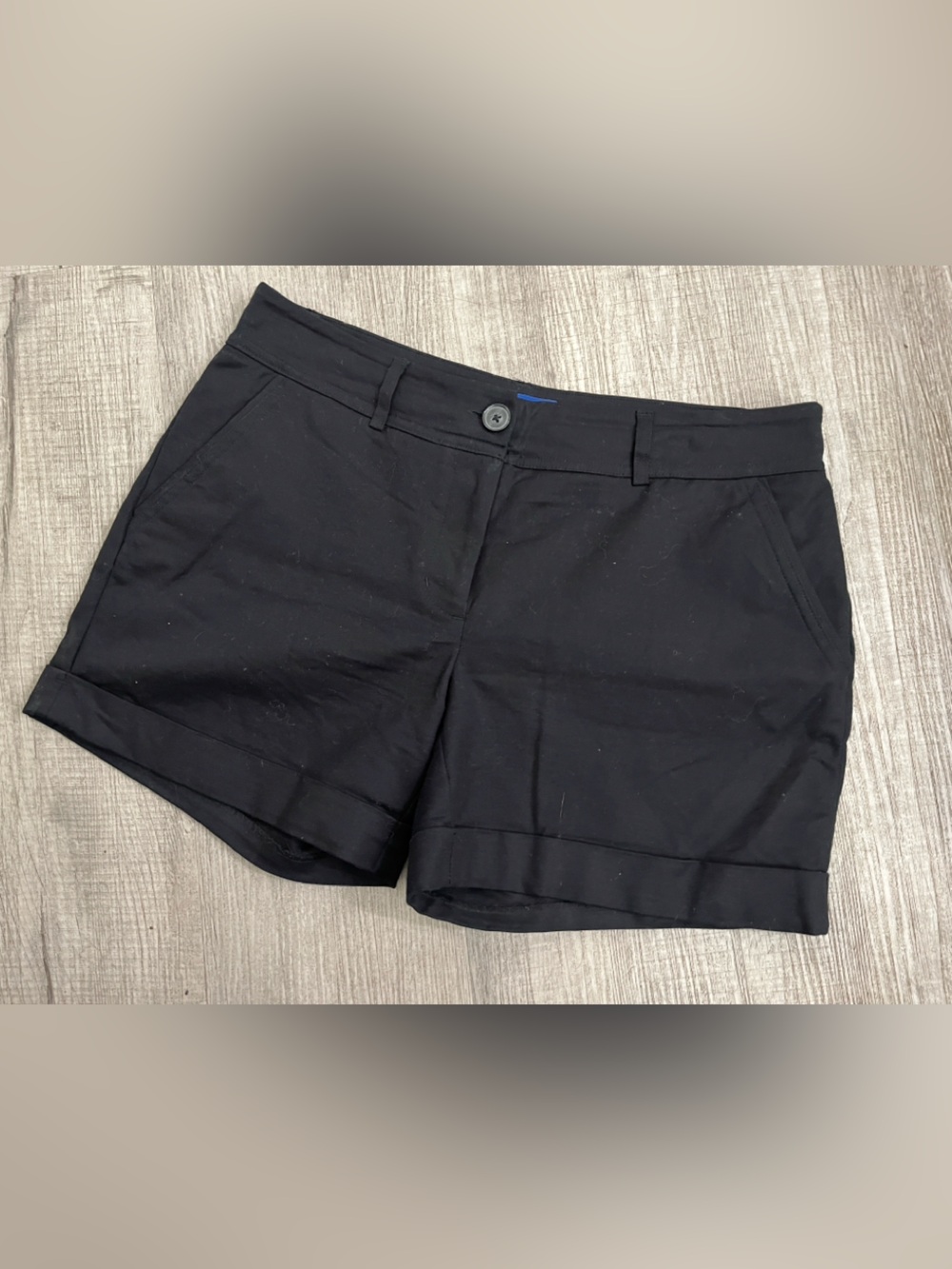 Apt. 9 Black Dress Shorts